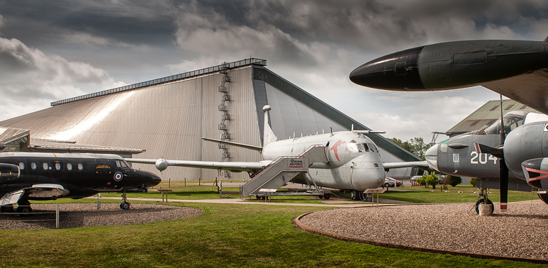 On of our many spacious exterior areas at Cosford