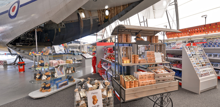 raf cosford museum shop