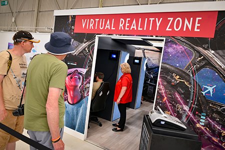 Cosford's Virtual Reality Zone