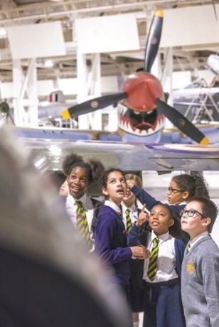 RAF Museum London School Visit 