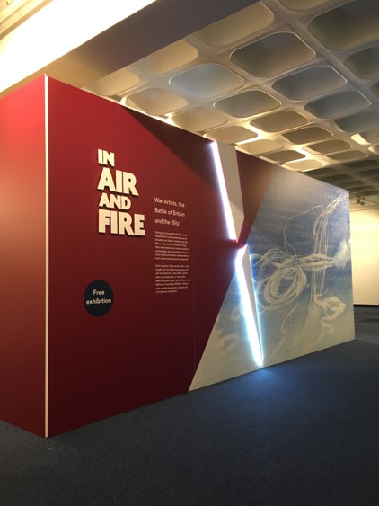 The entrance to In Fire and Air