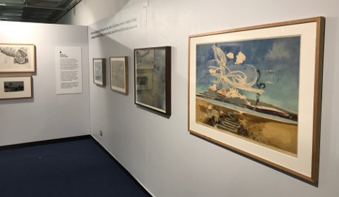 In Fire and Air will be on display in our Art Gallery from 12 September.