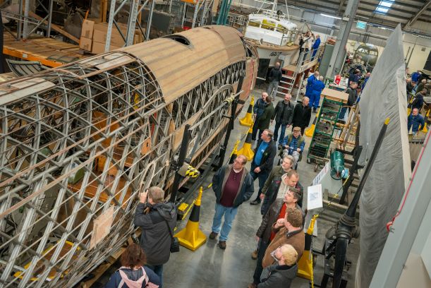 Aircraft Conservation Work Goes On Show RAF Museum Aircraft Conservation Work Goes On Show RAF Museum