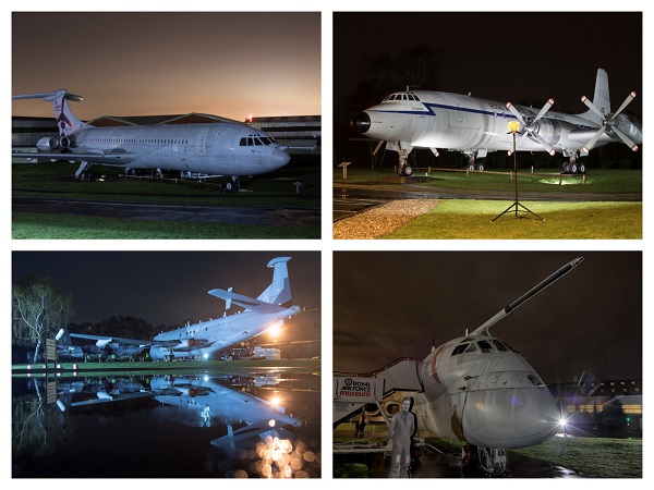 The recent night shoot held at Cosford