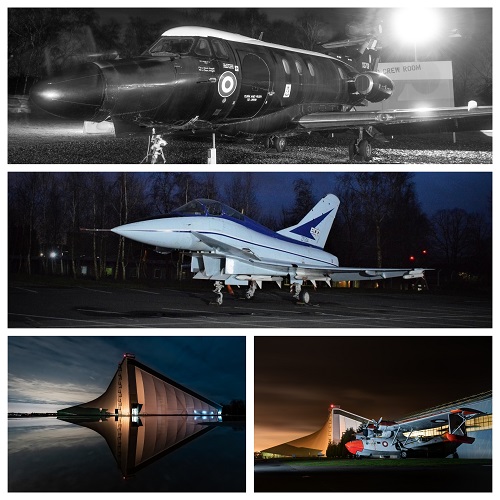 RAF Museum Photography Night Shoot