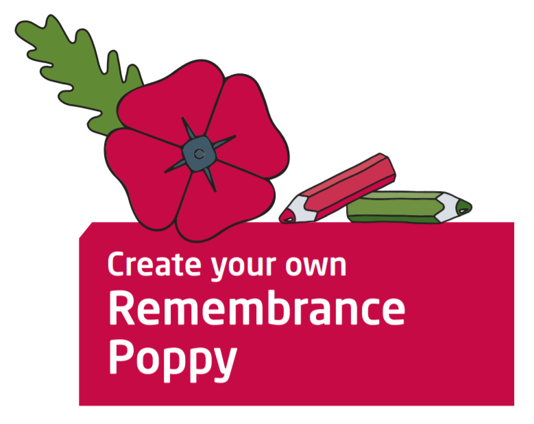 Create your own Remembrance Poppy