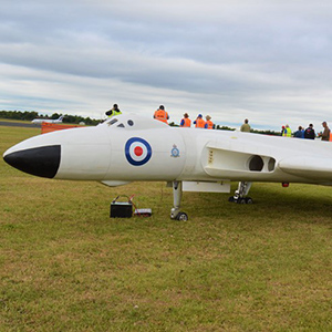 Vulcan at Large Model Air Show