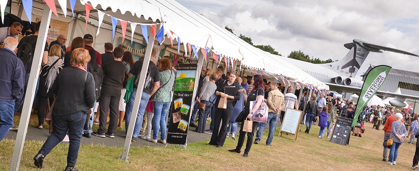 Over 50 local creators will be housed in marquees Over 50 local creators will be housed in marquees