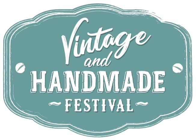 Vintage and Handmade Festival Logo Vintage and Handmade Festival Logo