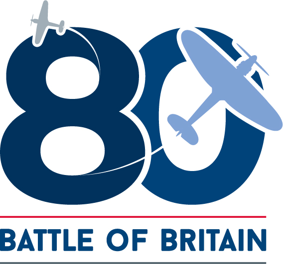 The Battle of Britain 80th Anniversary Logo