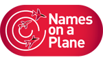 Names On A Plane logo Names On A Plane logo