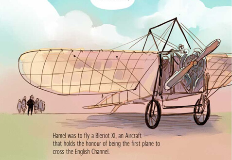 Historic Hendon Graphic Novel