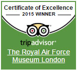 The Tripadvisor Certificate of Excellence for 2015