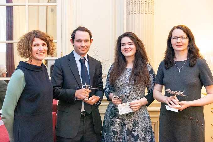 Previous Winners of the RAF Museum's RAF Centenary Academic Awards