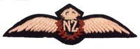 Pilots Wings: Royal New Zealand Air Force