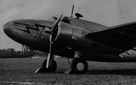 A British Airways aircraft, backers of the ATA A British Airways aircraft, backers of the ATA