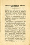 General Methods of Teaching Scout Pilots