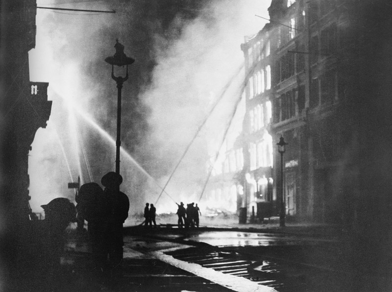 The Blitz - The Hardest Night | History of the Battle of Britain |  Exhibitions &amp;amp; Displays | Research | RAF Museum