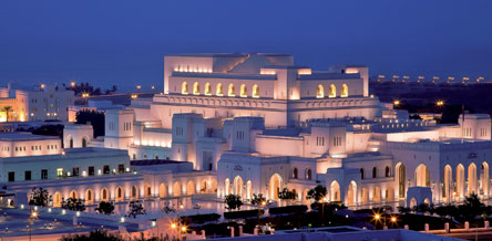 Oman is a modern & vibrant country, here we see the Royal Opera House in Muscat Oman is a modern & vibrant country, here we see the Royal Opera House in Muscat