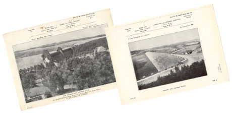Target Photos of the Ruhr Dams
