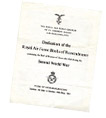 Dedication of the Royal Air Force Books of Remembrance