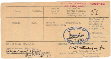 Barnes Wallis' Pass