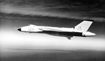A Vulcan as flown by 617 Squadron